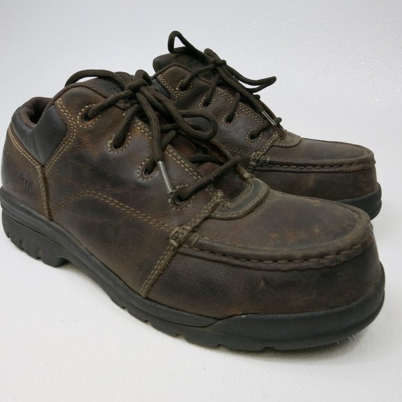 Wolverine Steel Toe Leather Work Oxfords Men\'s Footwear Industrial Shoes Mens 9 main image 5